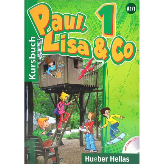 PAUL, LISA & CO 1 KURSBUCH (MIT MP3)