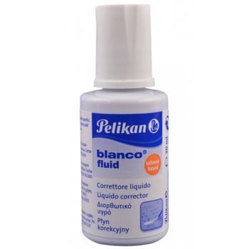 ΔΙΟΡΘΩΤΙΚΌ PELIKAN ΥΓΡΌ BLANCO ΜΟΝΌ 20ML