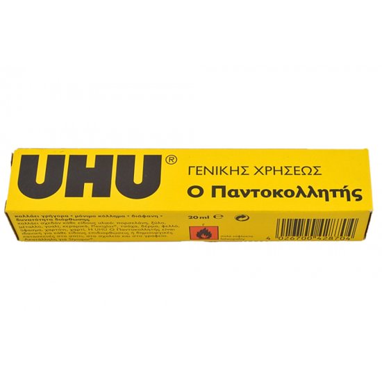 ΚΌΛΛΑ UHU ΥΓΡΉ 20ML