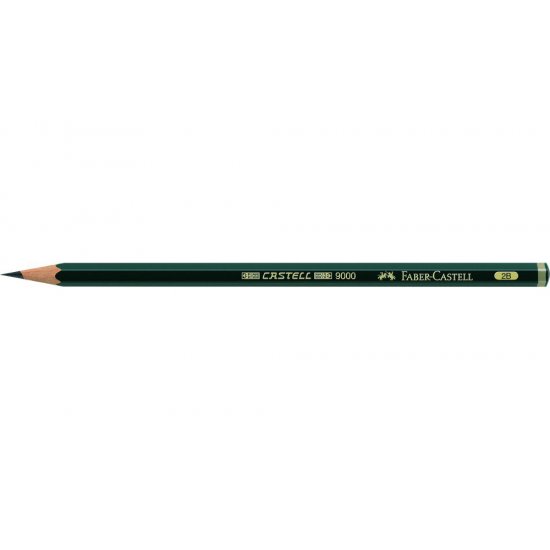 ΜΟΛΎΒΙ FABER-CASTELL 2B 9000