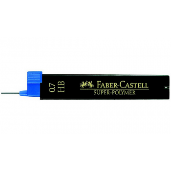 ΜΎΤΕΣ ΓΙΑ ΜΗΧΑΝΙΚΌ ΜΟΛΎΒΙ FABER-CASTELL 0.7 B / 2Β