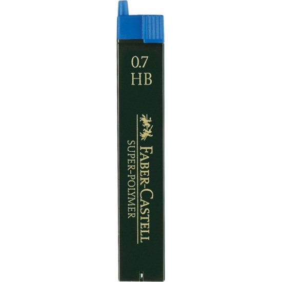 ΜΎΤΕΣ ΓΙΑ ΜΗΧΑΝΙΚΌ ΜΟΛΎΒΙ FABER-CASTELL 0.7 B / 2Β