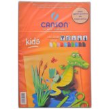 ΜΠΛΟΚ CANSON COLORLINE KIDS 10 ΦΎΛΛΑ