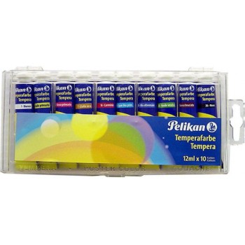 ΤΈΜΠΕΡΕΣ PELIKAN 12 ml X 10