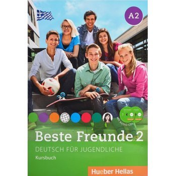 Beste Freunde 2 - Kursbuch mit Audio-CDs