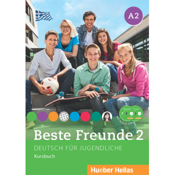 Beste Freunde 2 - Kursbuch mit Audio-CDs