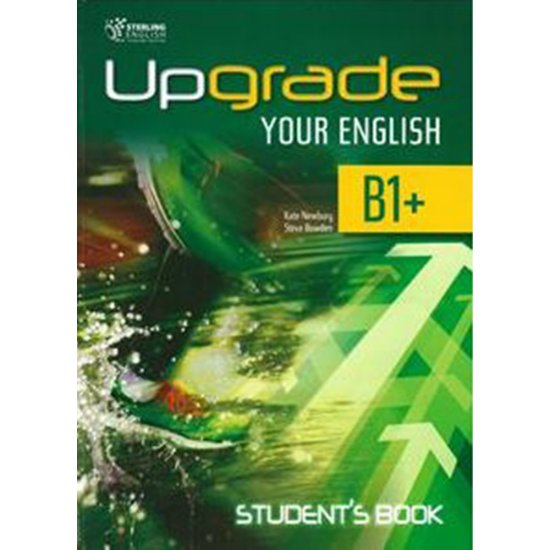 UPGRADE B1+ STUDENT'S BOOK
