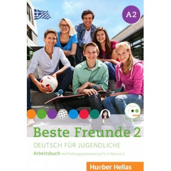 Beste Freunde 2 - Arbeitsbuch mit CD-ROM