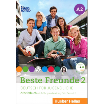 Beste Freunde 2 - Arbeitsbuch mit CD-ROM