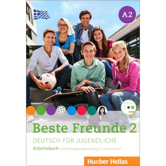 BESTE FREUNDE 2 ARBEITSBUCH (CD-ROM)