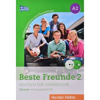 Beste Freunde 2 - Glossar mit Aussprache-CDs