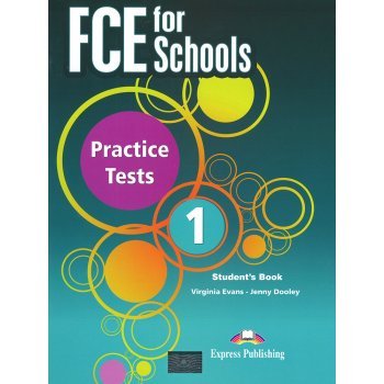 FCE for Schools Practice Tests 1 Student's Book + DIGI BOOK