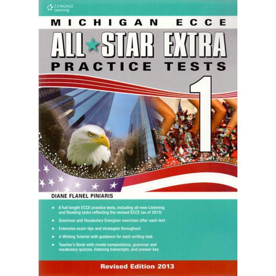 ALL STAR EXTRA PRACTICE TESTS 1 MICHIGAN ECCE STUDENT'S BOOK