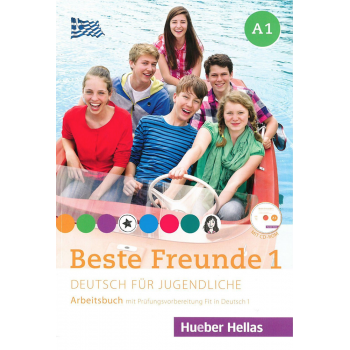 Beste Freunde 1 - Arbeitsbuch mit CD-ROM