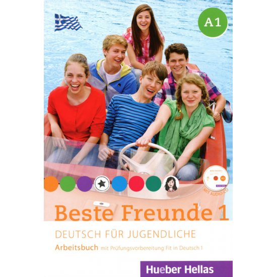 Beste Freunde 1 Arbeitsbuch mit CD-ROM (Βιβλίο ασκήσεων με CD-ROM)