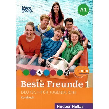 Beste Freunde 1 - Kursbuch mit Audio-CDs