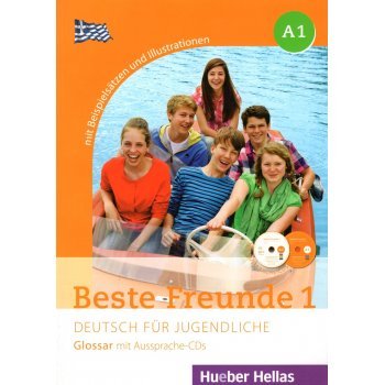 Beste Freunde 1 - Glossar mit Aussprache-CDs (Γλωσσάριο με 2 CDs για τη σωστή προφορά των λέξεων)