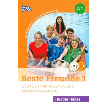 Beste Freunde 1 - Glossar mit Aussprache-CDs