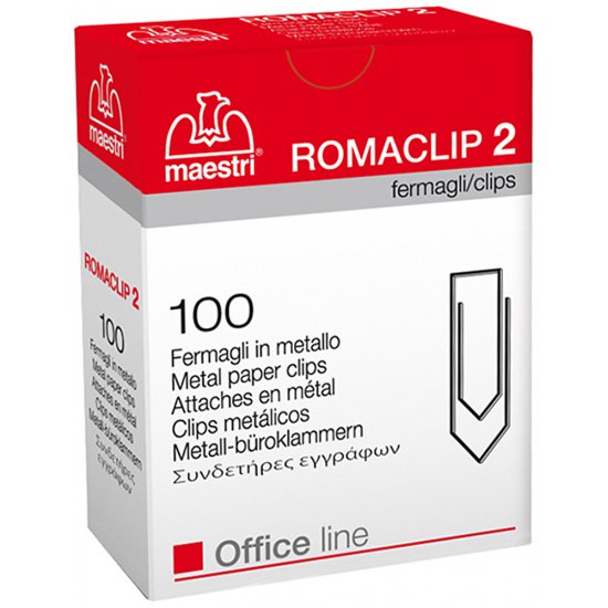 ΣΥΝΔΕΤΉΡΕΣ ROMACLIP NO 2 25MM