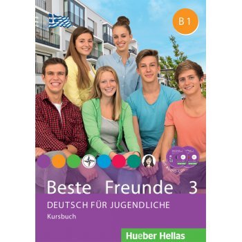 Beste Freunde 3 - Kursbuch mit Audio-CDs