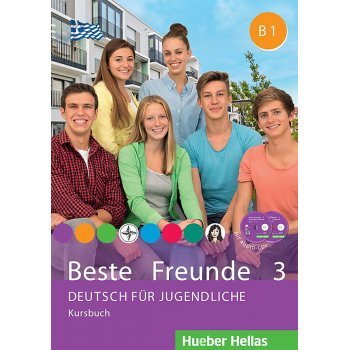 Beste Freunde 3 - Kursbuch mit Audio-CDs