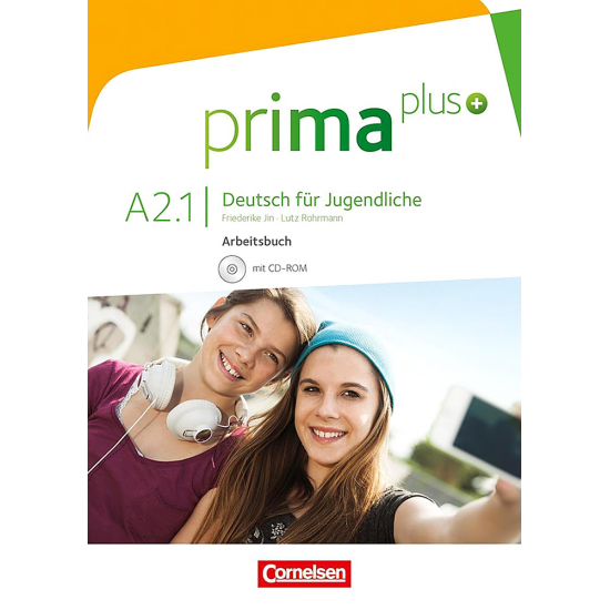 PRIMA PLUS A2.1 ARBEITSBUCH (+CD-ROM)