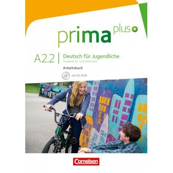 PRIMA PLUS A2.2 ARBEITSBUCH (+CD-ROM)