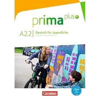 PRIMA PLUS A2.2 KURSBUCH (+EBOOK)