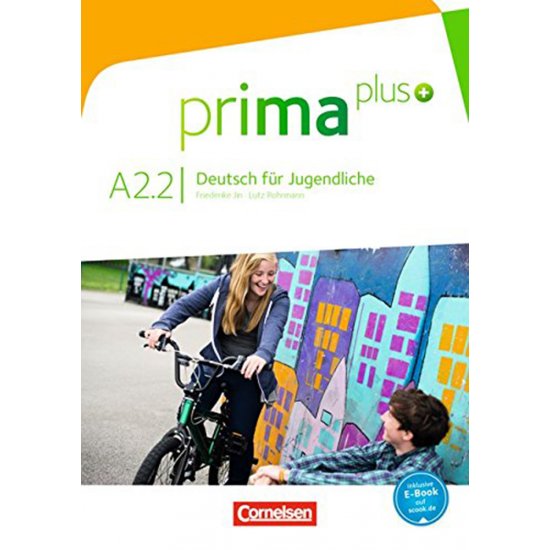 PRIMA PLUS A2.2 KURSBUCH (+EBOOK)