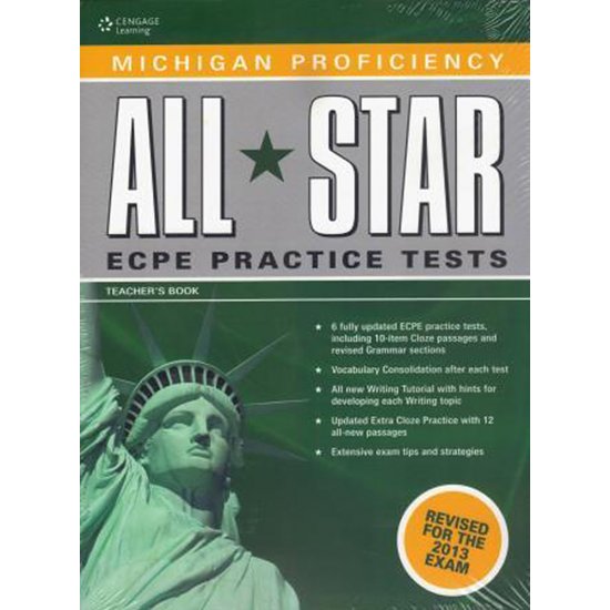 MICHIGAN ALL STAR ECPE PRACTICE TESTS