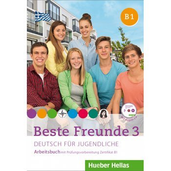 Beste Freunde 3 - Arbeitsbuch mit Audio-CD