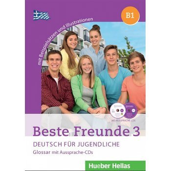 Beste Freunde 3 Glossar (Γλωσσάριο με 2 CDs για τη σωστή προφορά των λέξεων)