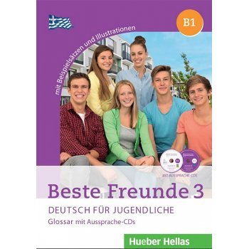 Beste Freunde 3 - Glossar mit Aussprache-CDs