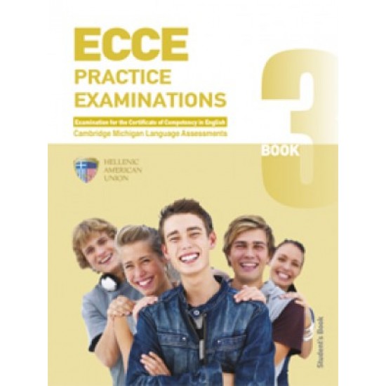 ECCE PRACTICE EXAMINATIONS BOOK 3 STUDENTS BOOK REVISED 2021
