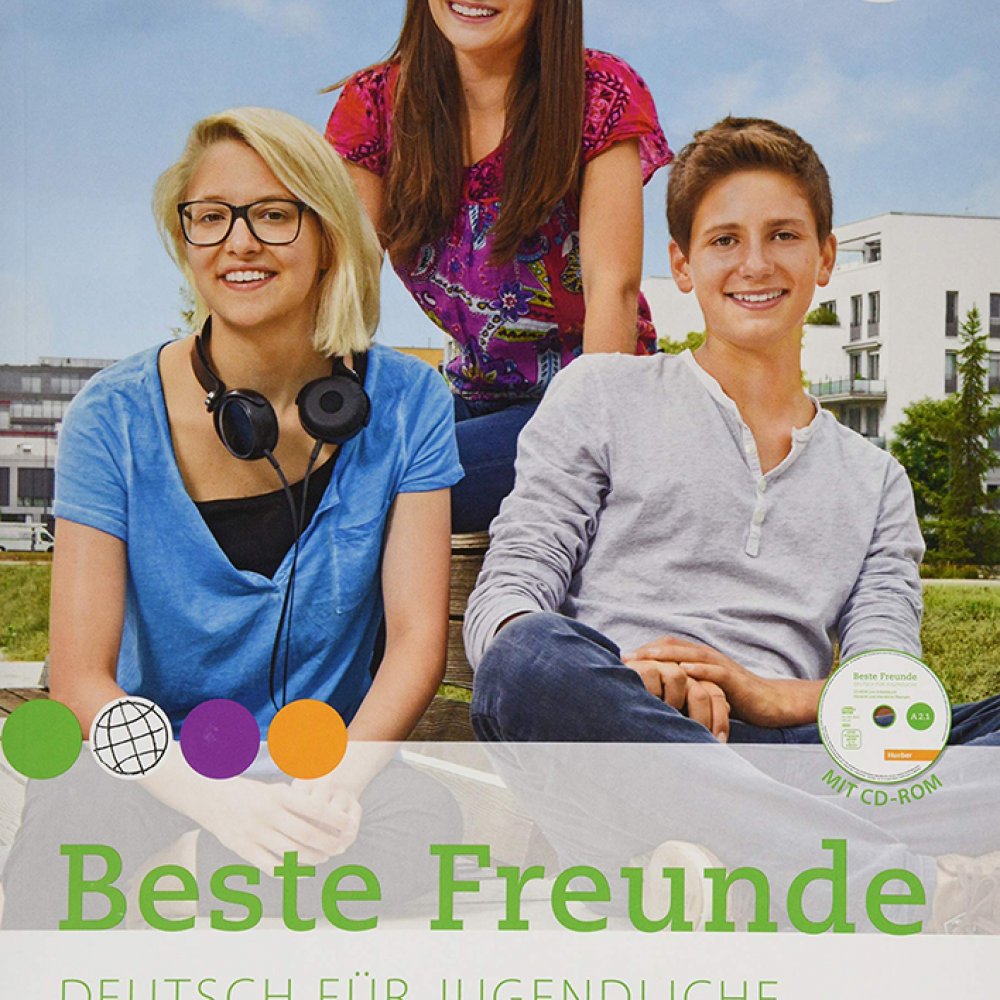 Beste Freunde A2/1 Arbeitsbuch mit AudioCD