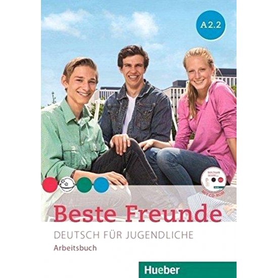 BESTE FREUNDE A2.2 ARBEITSBUCH M. CD-ROM