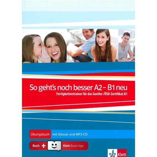 SO GEHT'S NOCH BESSER A2-B1 NEU ÜBUNGSBUCH + MP3