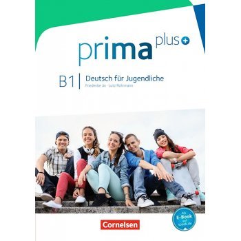 PRIMA PLUS B1 KURSBOOK (+E-BOOK)