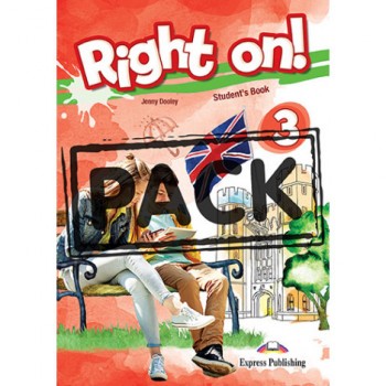 RIGHT ON! 3- STUDENT'S BOOK with ieBook & Digibook Book Greece