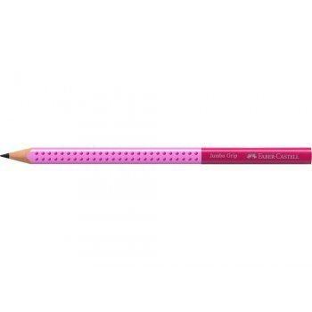 Μολύβι JUMBO Faber-Castell Grip δίχρωμο με σήμα ΕΑ
