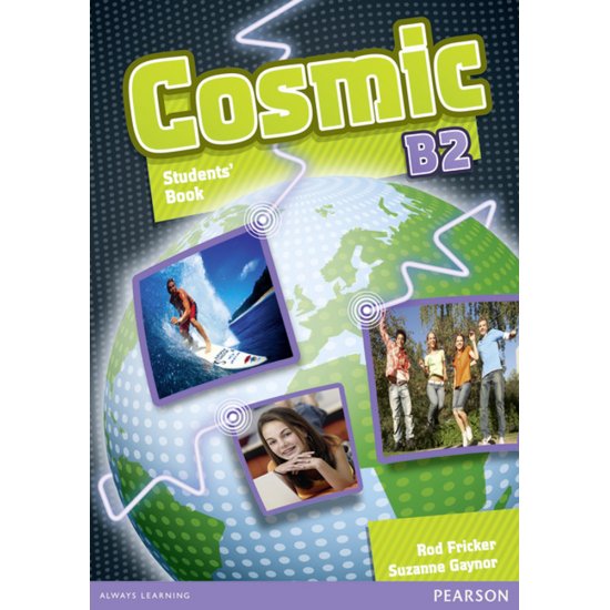 Cosmic B2 Student's book (+Cd)
