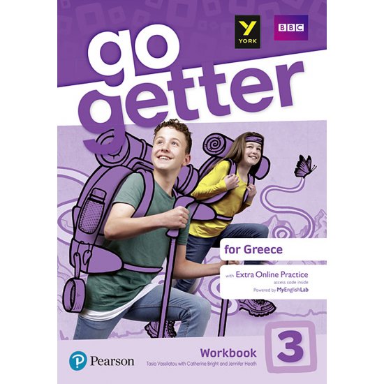 Go Getter 3 Workbook with Extra Online Practice