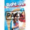 Right on 1 Power pack (Student’s book, Grammar book in English Edition, Companion, Workbook)