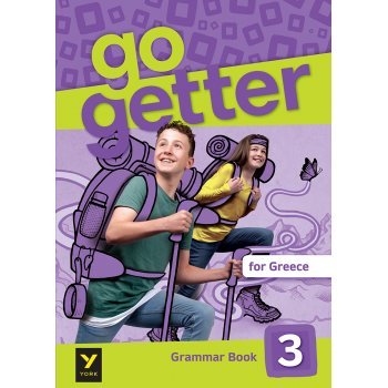 Go Getter 3 Grammar book
