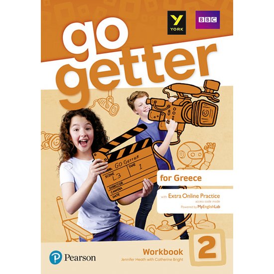 Go Getter 2 Workbook with Extra Online Practice