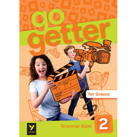 Go Getter 2 Grammar Book