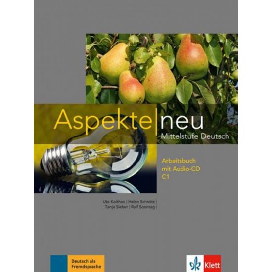 ASPEKTE C1 NEU ARBEITSBUCH + Audio CD
