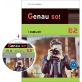 GENAU SO! B2 TESTBUCH (CD AUDIO MP3)
