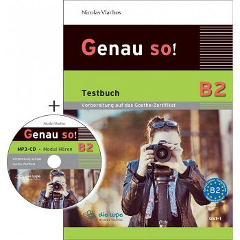 GENAU SO! B2 TESTBUCH (CD AUDIO MP3)