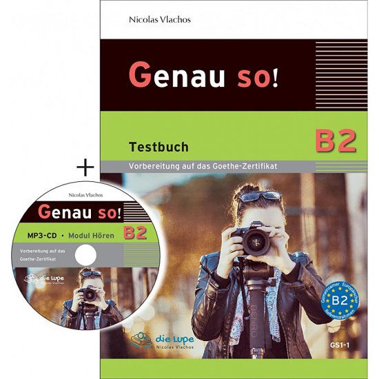 GENAU SO! B2 TESTBUCH (CD AUDIO MP3)